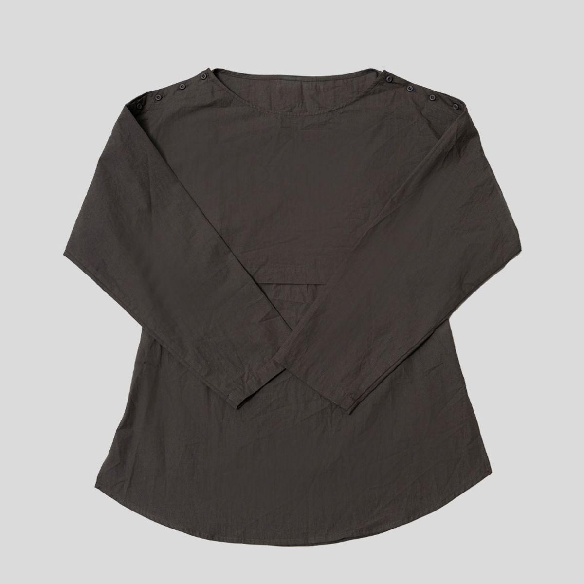 던드롭(DUNDROP) DD_Solid color autumn two-piece blouse_3color