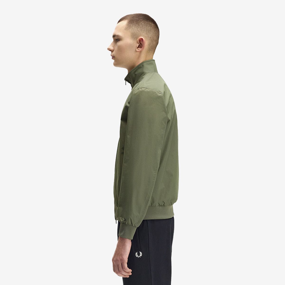 프레드페리(FRED PERRY) [Baseline] 브렌댐 재킷 - 로렐리스 그린 AFPM2532660-X21