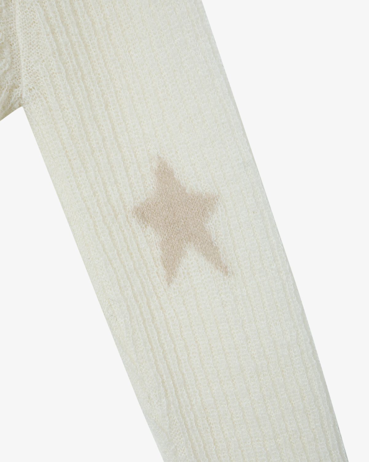 에이이에이이(AEAE) SHEER APPLIQUE KNIT [IVORY]