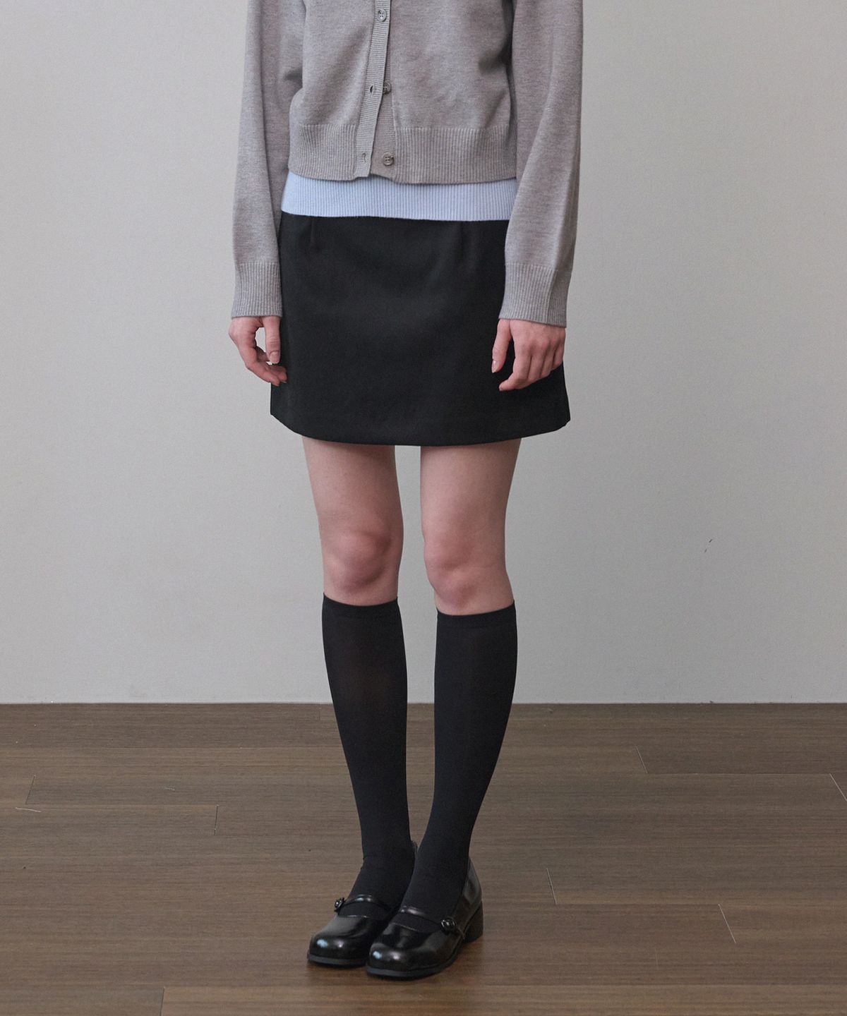 미케네(MICANE) 신디 미니 스커트