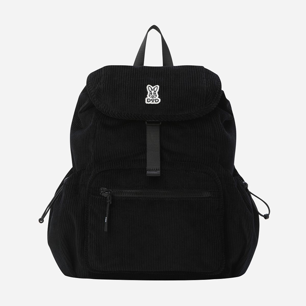 디오디(DOD) 그레인필드 코듀로이 백팩(BLACK)
