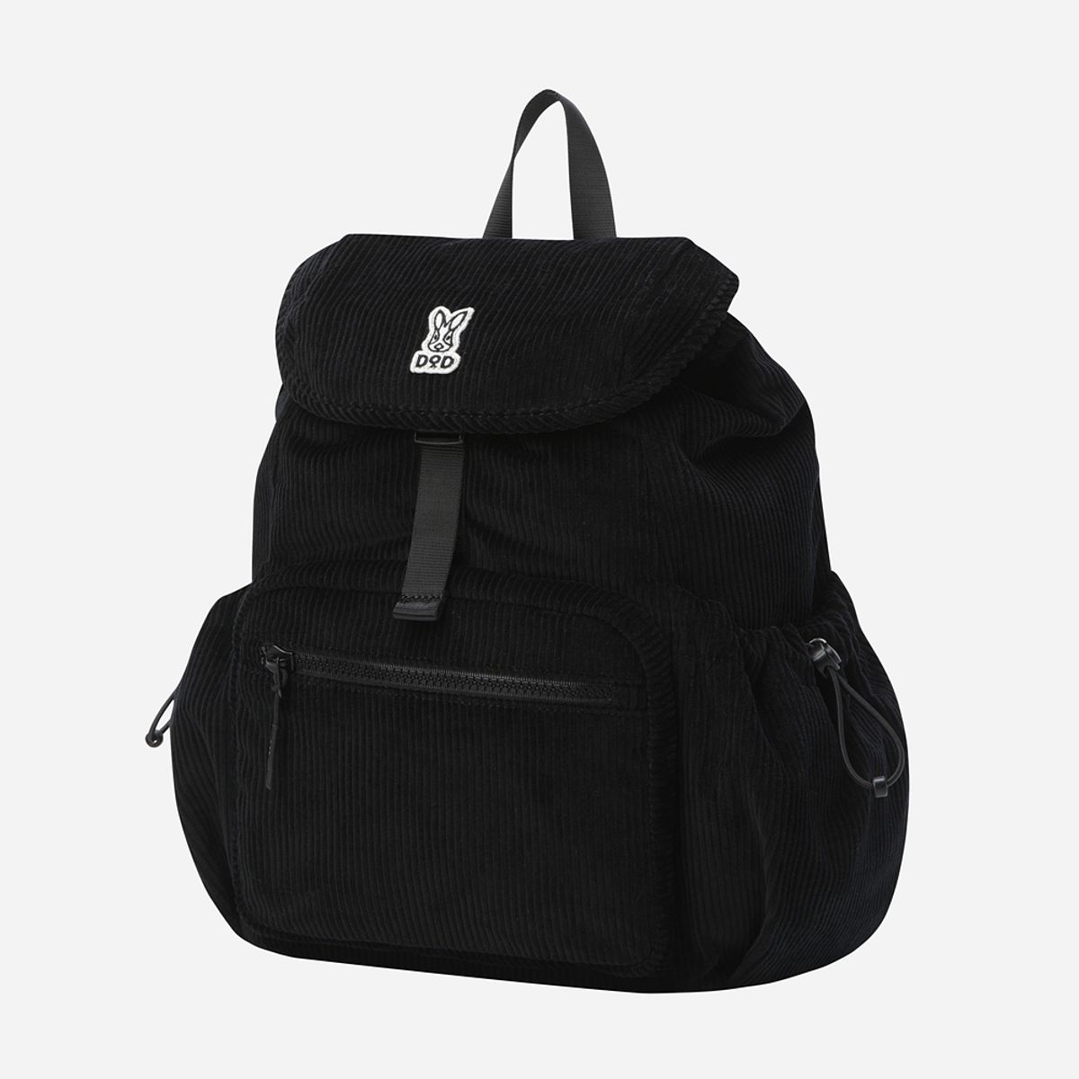 디오디(DOD) 그레인필드 코듀로이 백팩(BLACK)
