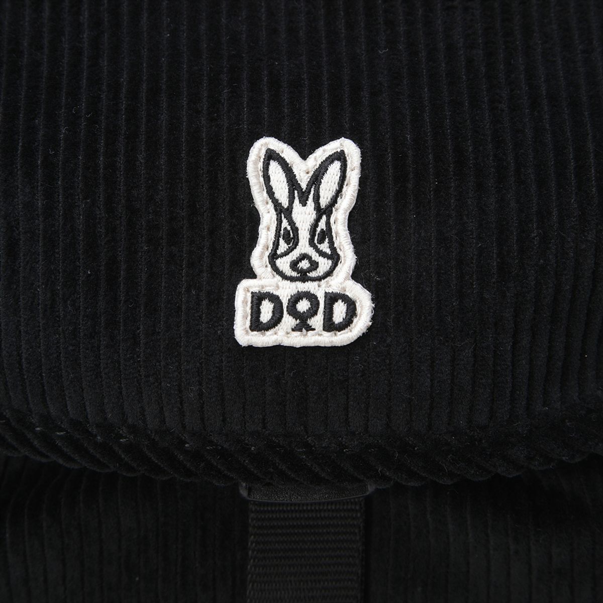 디오디(DOD) 그레인필드 코듀로이 백팩(BLACK)