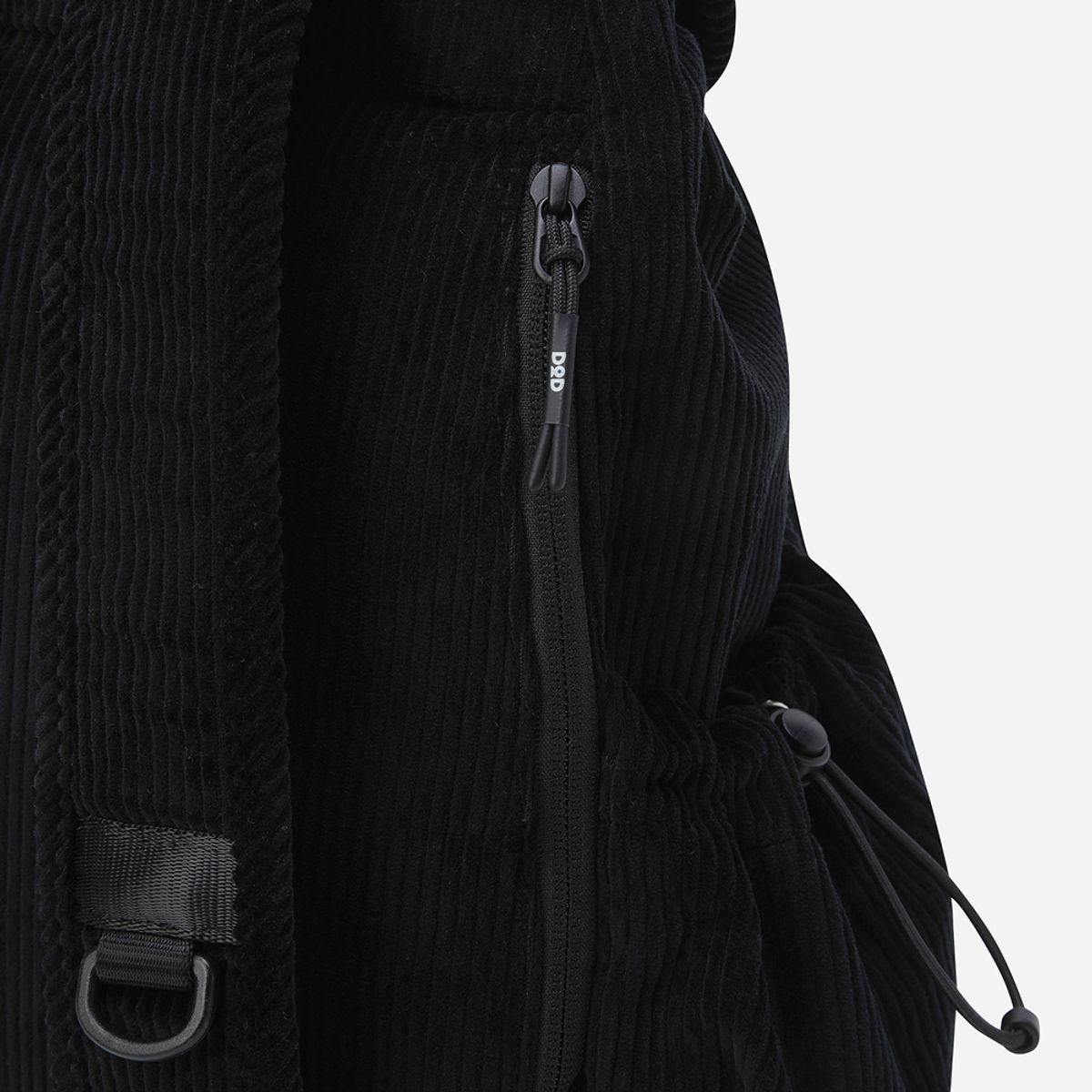 디오디(DOD) 그레인필드 코듀로이 백팩(BLACK)