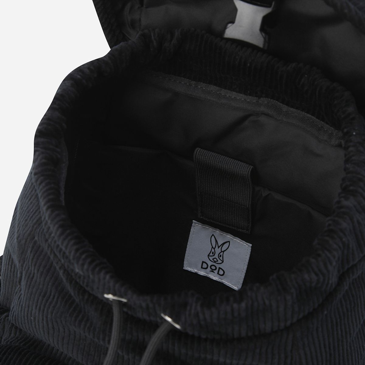 디오디(DOD) 그레인필드 코듀로이 백팩(BLACK)