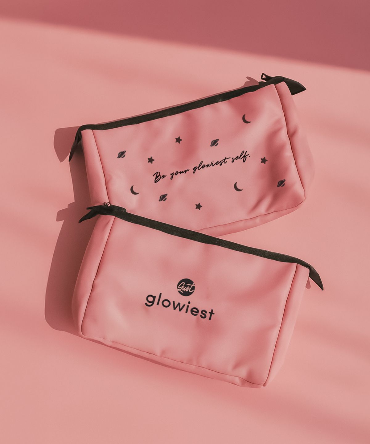 글로이스트(GLOWIEST) 메이크업 다용도 파우치