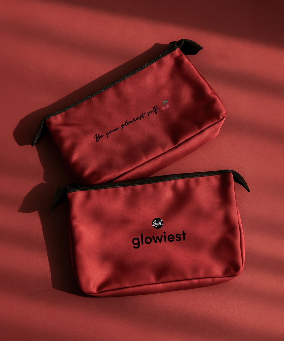 글로이스트(GLOWIEST) 메이크업 다용도 파우치