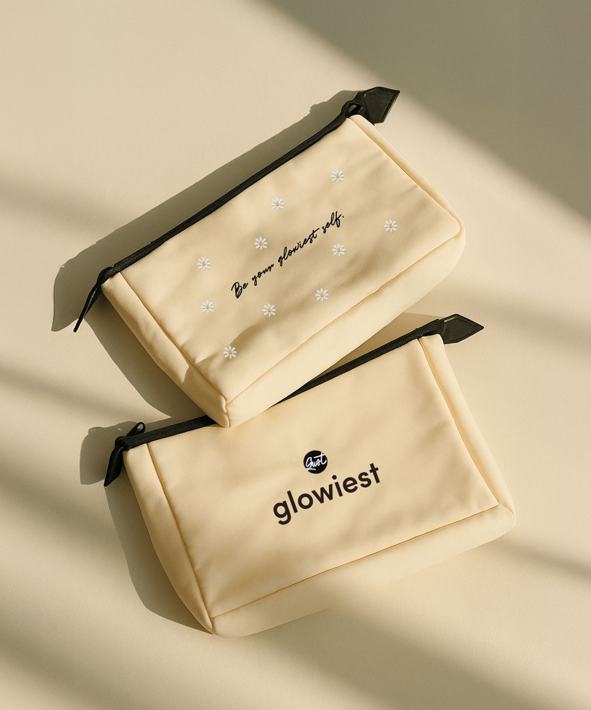 글로이스트(GLOWIEST) 메이크업 다용도 파우치