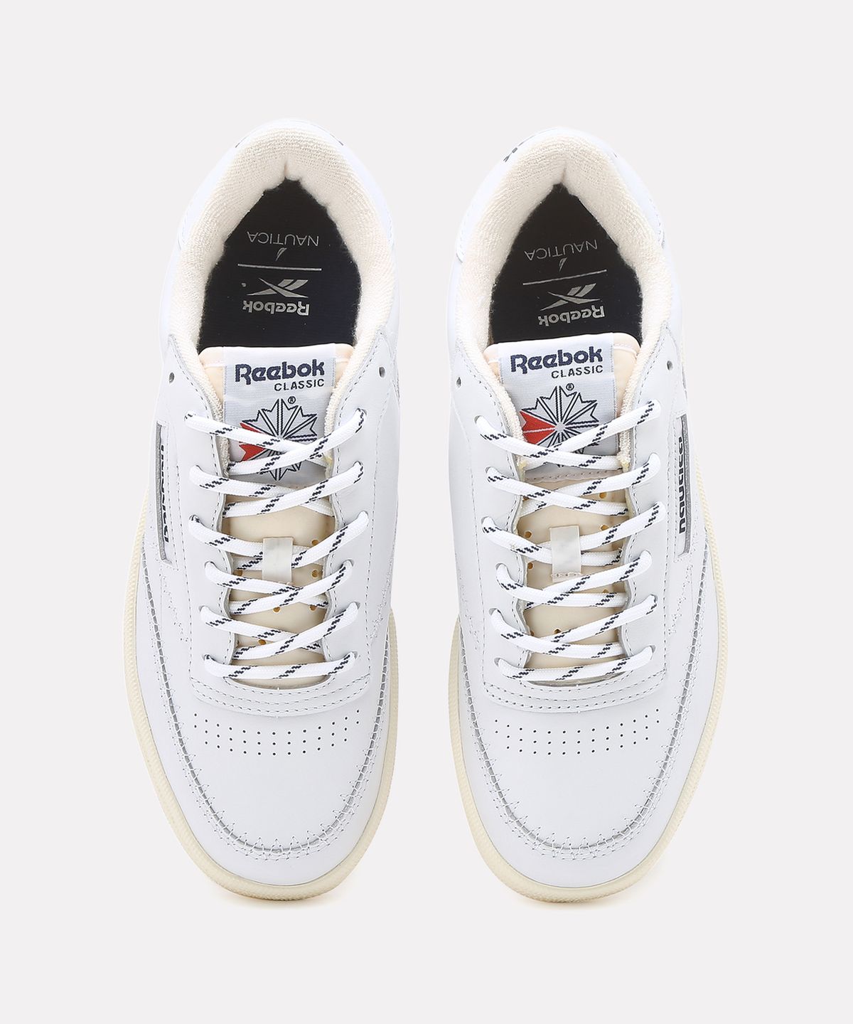 리복(REEBOK) Reebok X Nautica 클럽 C 빈티지 - 화이트 / RB00071
