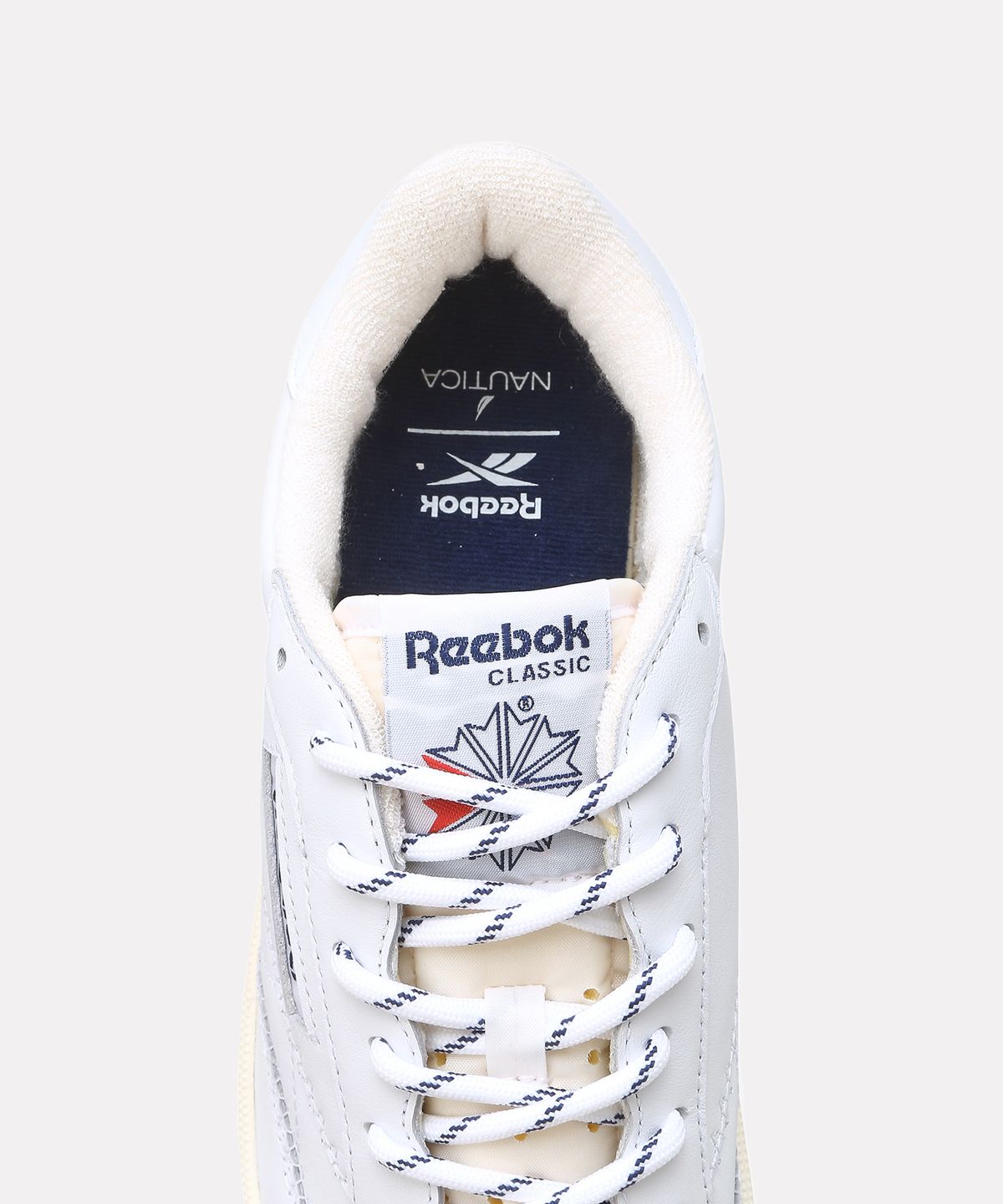 리복(REEBOK) Reebok X Nautica 클럽 C 빈티지 - 화이트 / RB00071