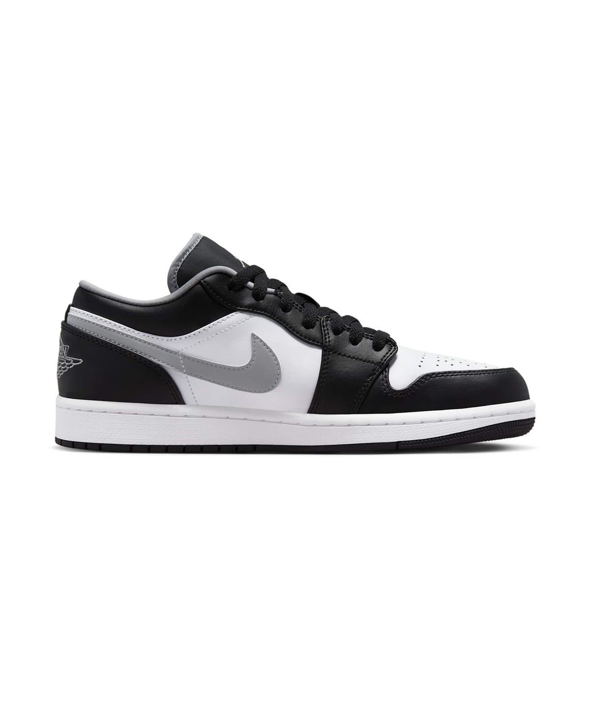 나이키(NIKE) 에어 조던 1 로우 M - 블랙:화이트:파티클 그레이 / 553558-040