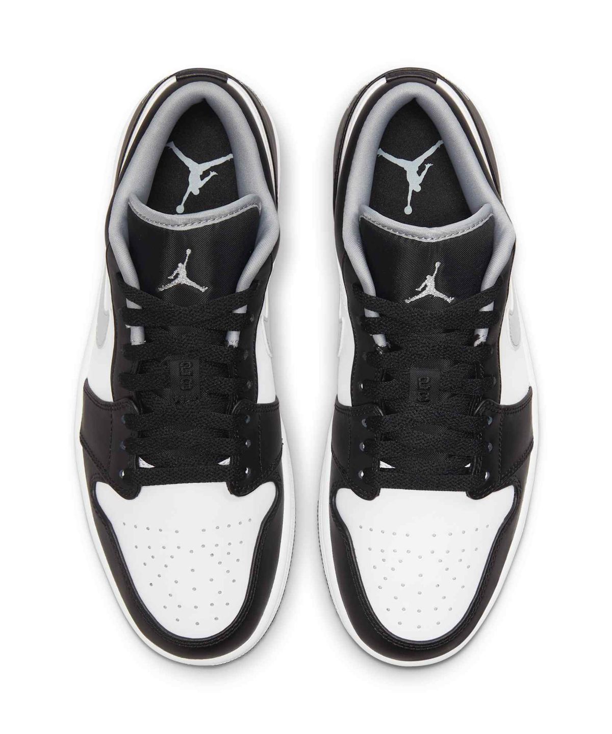나이키(NIKE) 에어 조던 1 로우 M - 블랙:화이트:파티클 그레이 / 553558-040