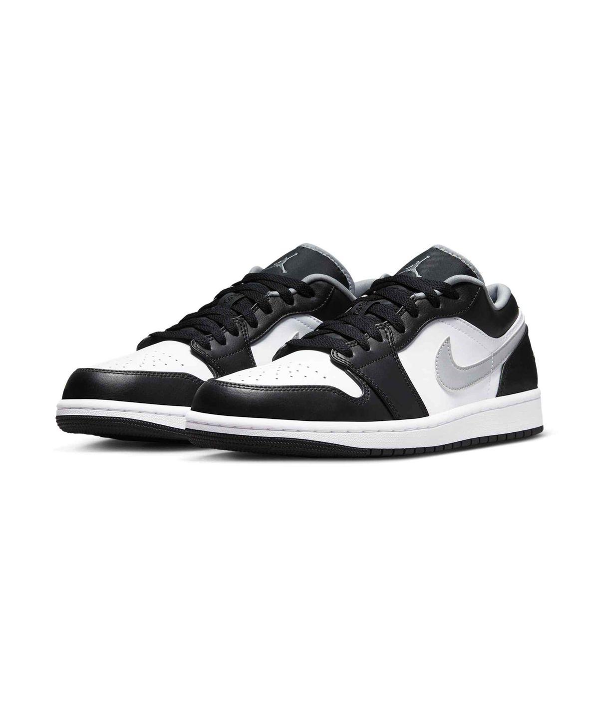 나이키(NIKE) 에어 조던 1 로우 M - 블랙:화이트:파티클 그레이 / 553558-040