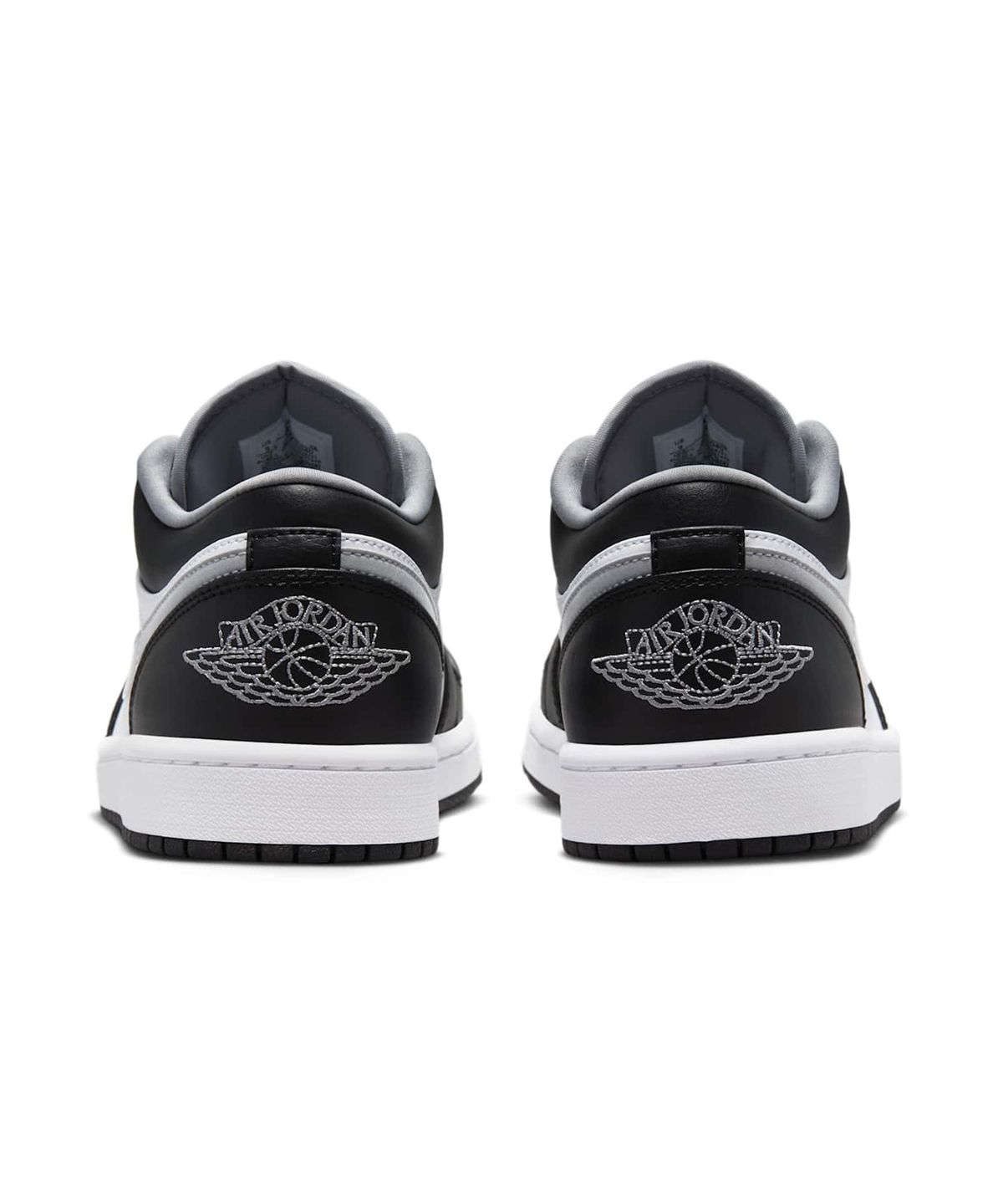 나이키(NIKE) 에어 조던 1 로우 M - 블랙:화이트:파티클 그레이 / 553558-040