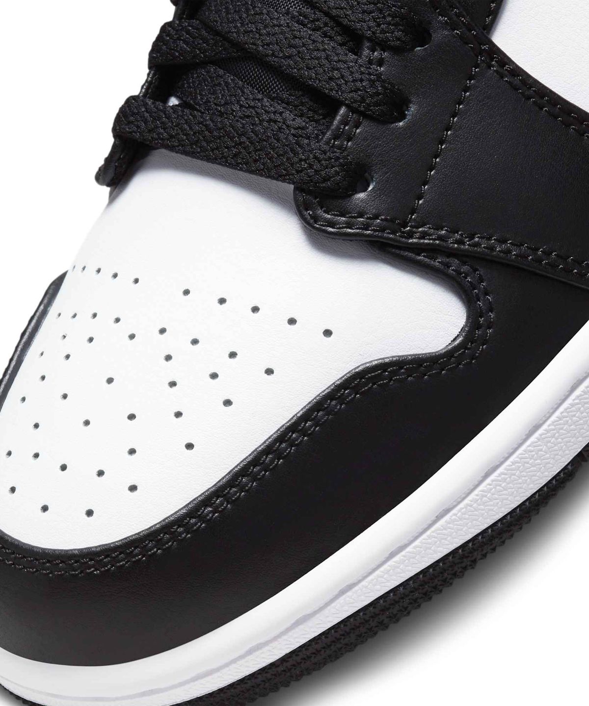 나이키(NIKE) 에어 조던 1 로우 M - 블랙:화이트:파티클 그레이 / 553558-040