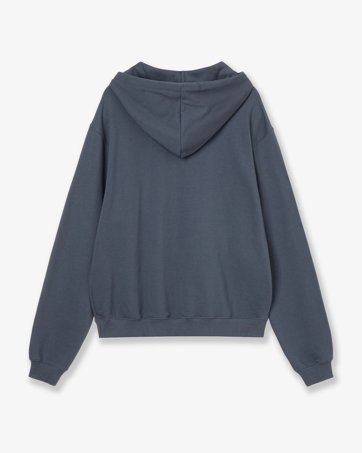 에이이에이이(AEAE) WEB LOGO LOOSED HOODIE [ASH BLUE]