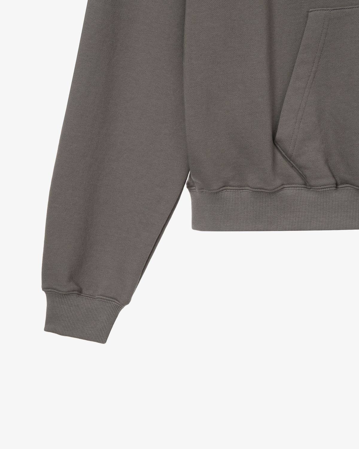 에이이에이이(AEAE) WEB LOGO LOOSED HOODIE [TAUPE]