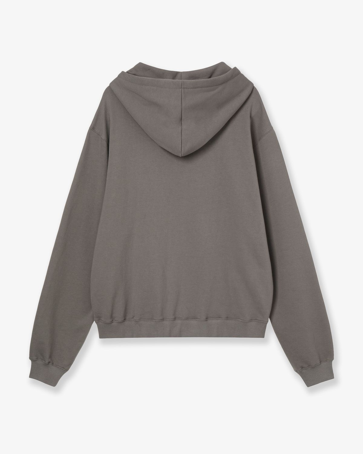 에이이에이이(AEAE) WEB LOGO LOOSED HOODIE [TAUPE]