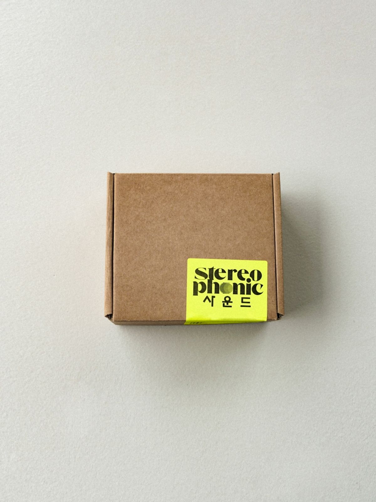스테레오포닉사운드(STEREOPHONIC SOUND) SPS 글라스 애쉬 트레이