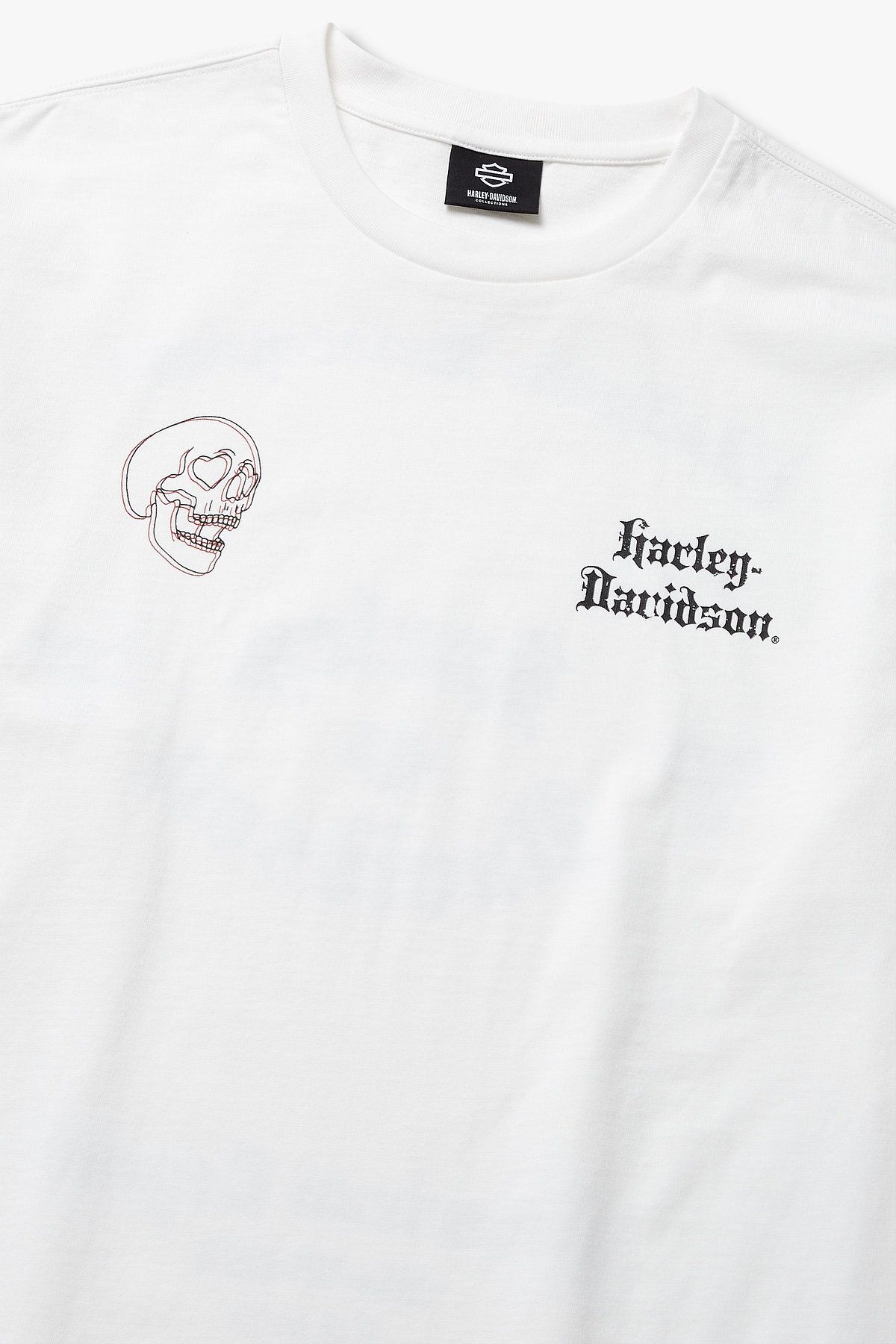 할리데이비슨 컬렉션스®(HARLEY-DAVIDSON COLLECTIONS®) OL 아메리칸 레전드 롱슬리브 티셔츠_오프화이트 HH15311301