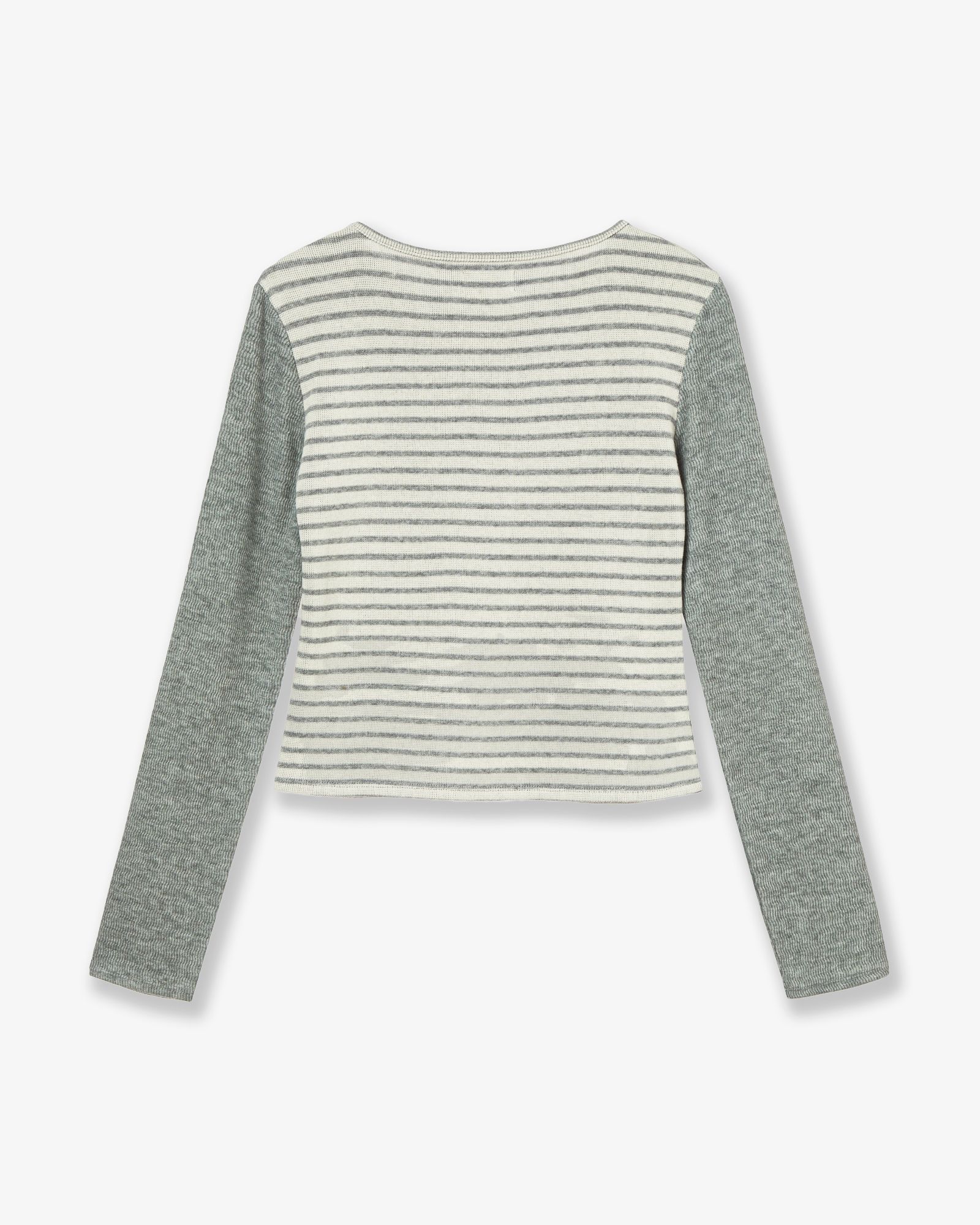 MUSINSA | AEAE STRAWBERRY TEE [GREY]