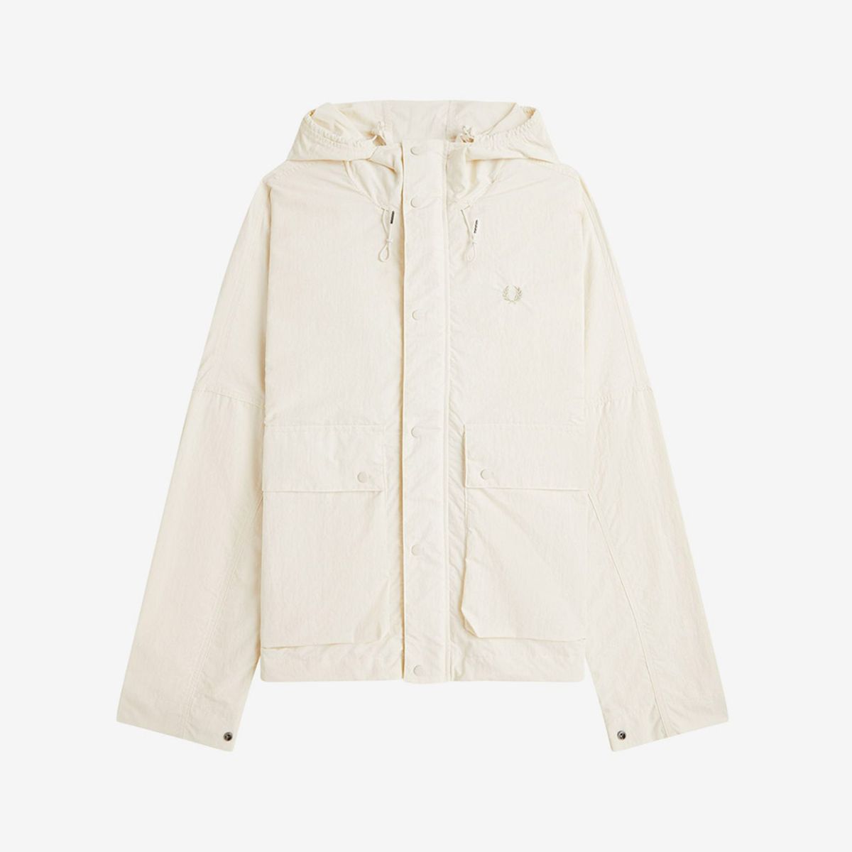 프레드페리(FRED PERRY) [Sport] 크롭 립스탑 파카 - 에크루 AFPM2538572-560