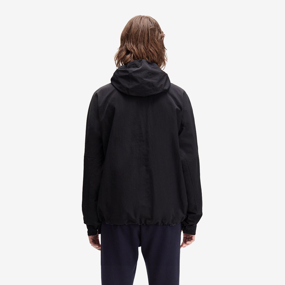 프레드페리(FRED PERRY) [Sport] 크롭 립스탑 파카 - 블랙 AFPM2538572-102