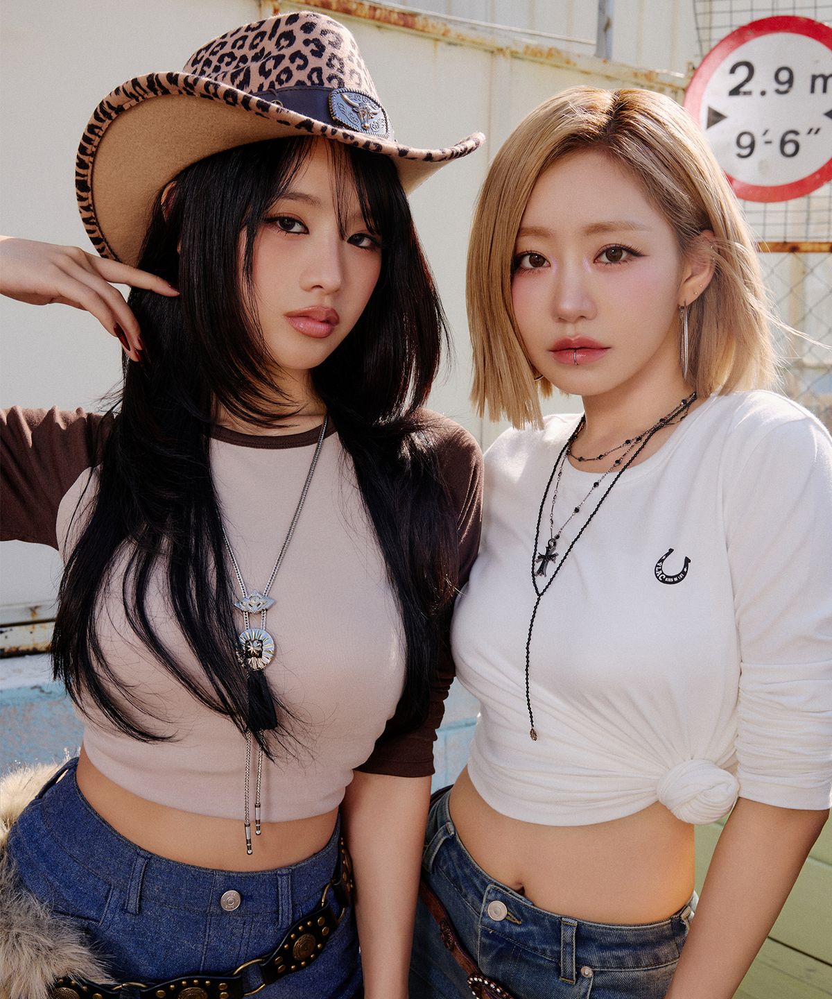 플랙 우먼(PLAC WOMEN) 스플릿 라인 긴팔 티셔츠_3colors
