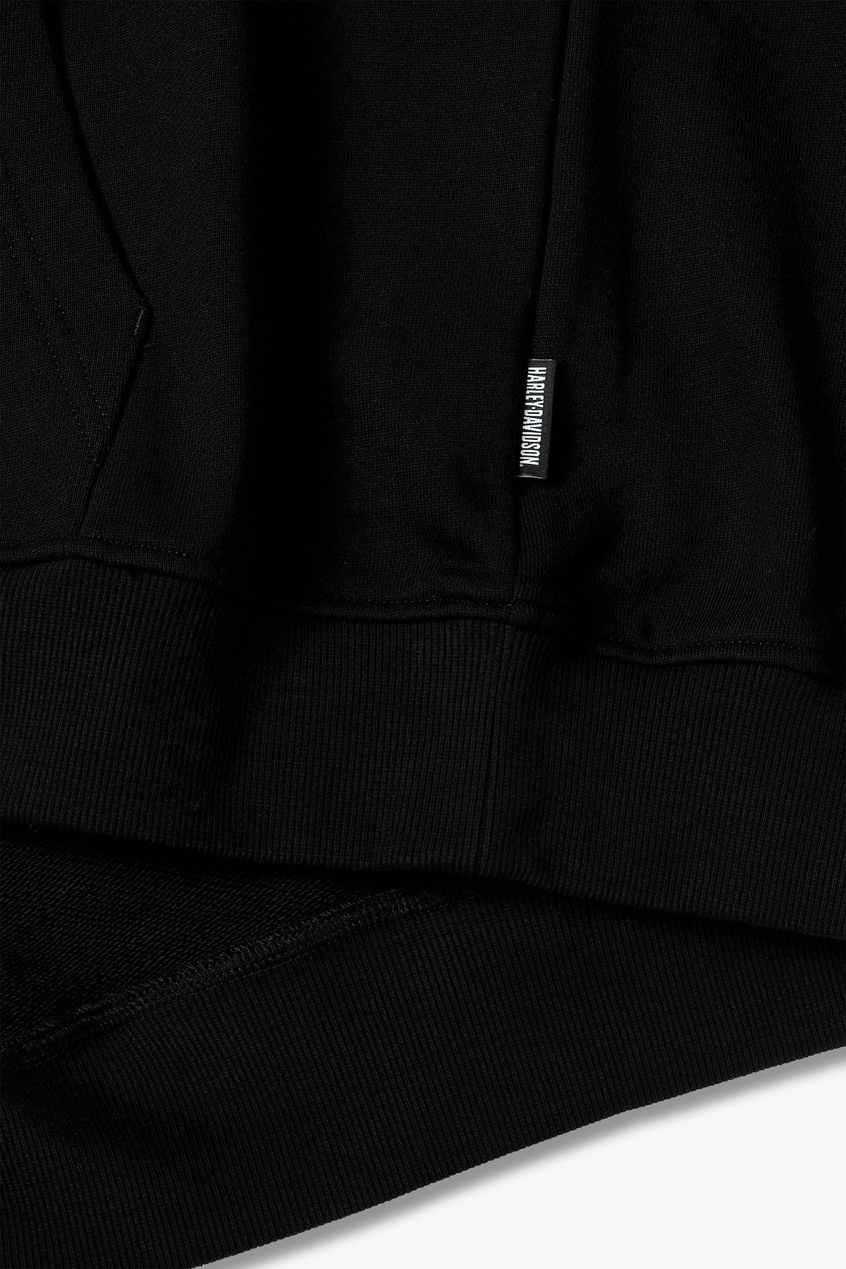 할리데이비슨 컬렉션스®(HARLEY-DAVIDSON COLLECTIONS®) OL 아메리칸 레전드 풀오버 후디_블랙 HH15309302