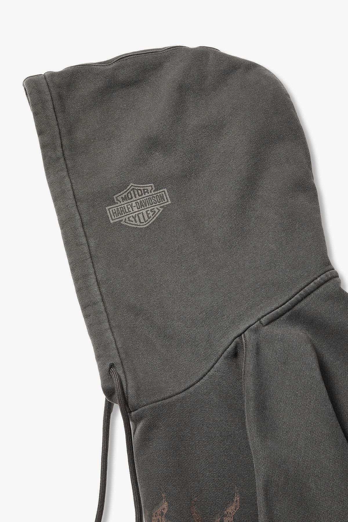 할리데이비슨 컬렉션스®(HARLEY-DAVIDSON COLLECTIONS®) [Vintage] OL FREEDOM FREE 풀오버 후디_챠콜 HH15309311