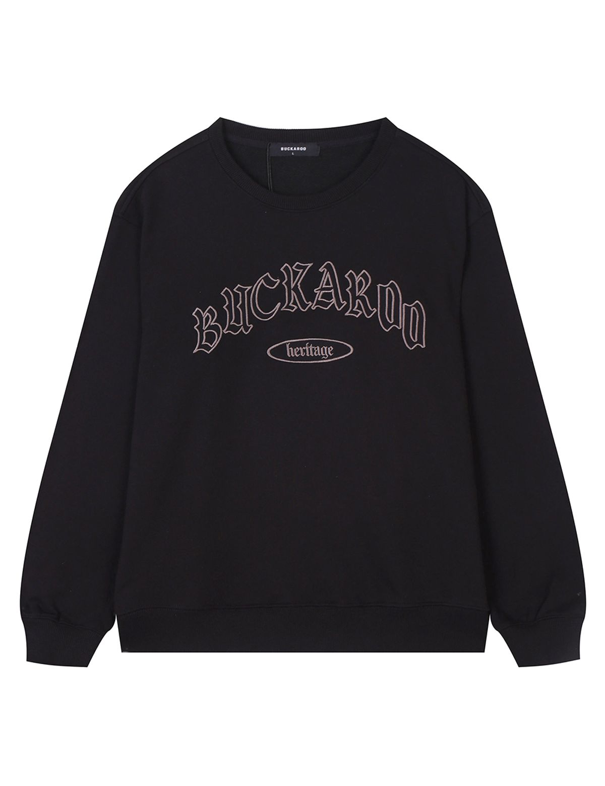 버커루(BUCKAROO) C/P 쭈리 맨투맨 블랙