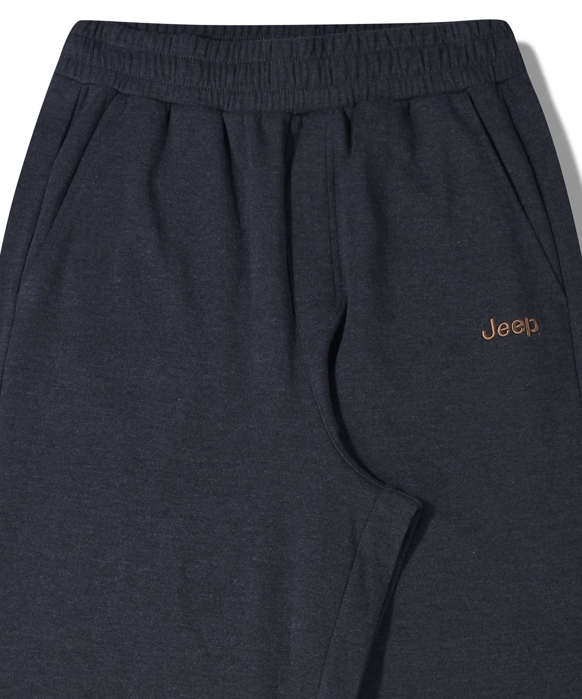 지프(JEEP) 베이직 와이드 더블 스웻팬츠 (JQ5TSU901CG)