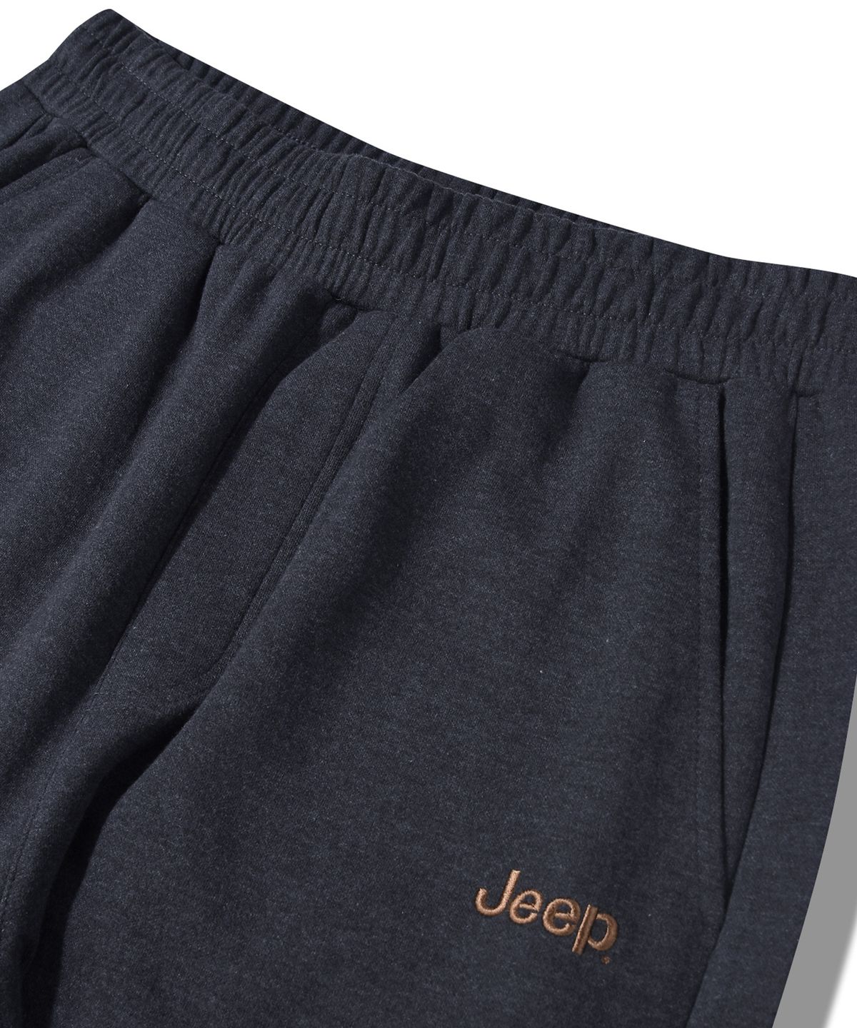 지프(JEEP) 베이직 와이드 더블 스웻팬츠 (JQ5TSU901CG)