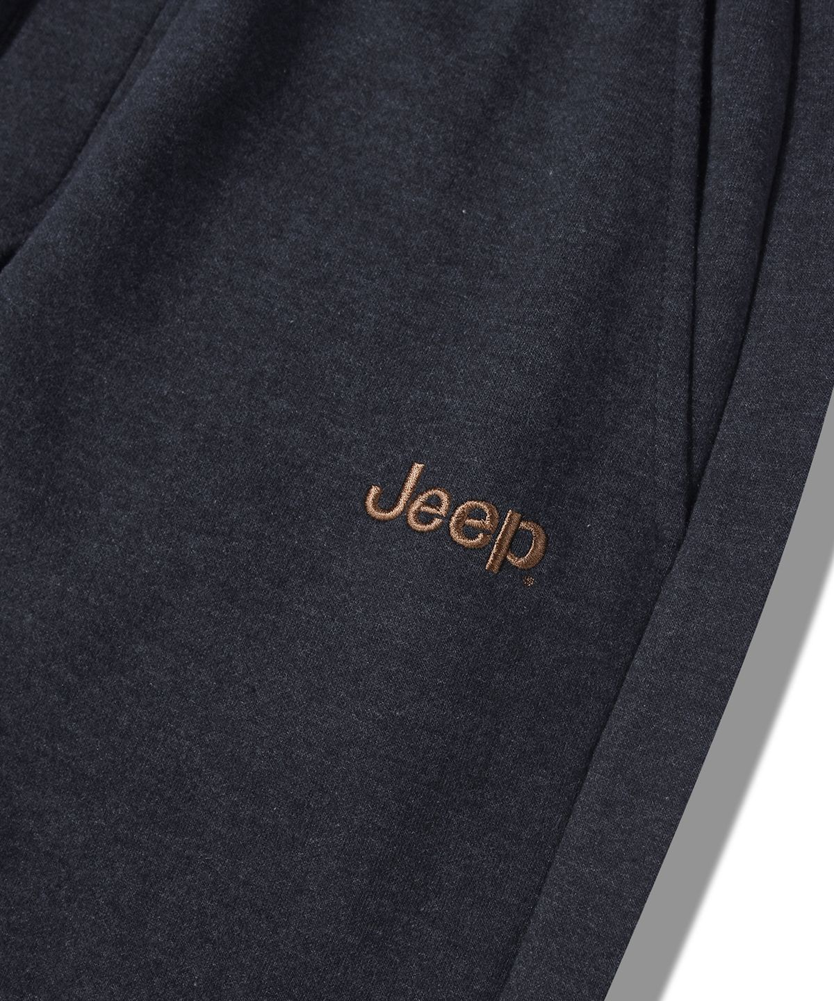 지프(JEEP) 베이직 와이드 더블 스웻팬츠 (JQ5TSU901CG)