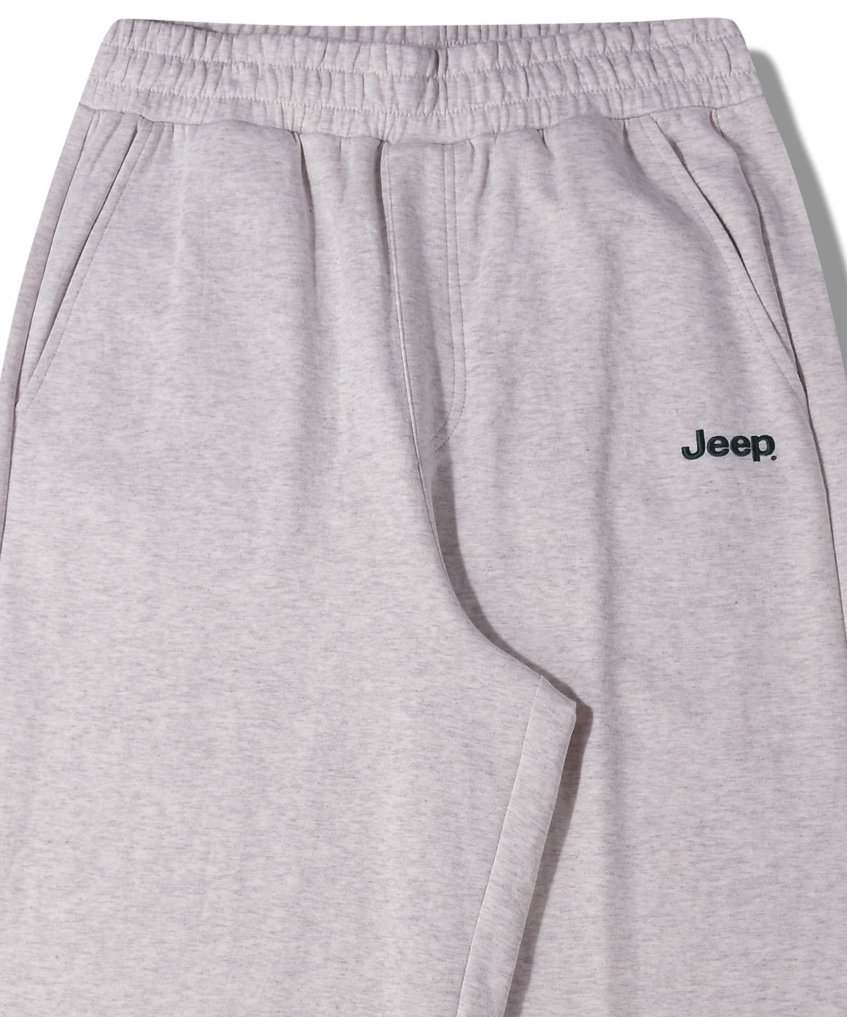 지프(JEEP) 베이직 와이드 더블 스웻팬츠 (JQ5TSU901MB)
