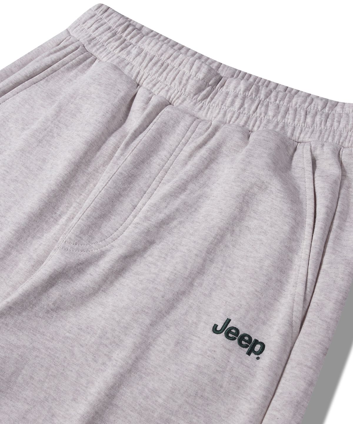 지프(JEEP) 베이직 와이드 더블 스웻팬츠 (JQ5TSU901MB)