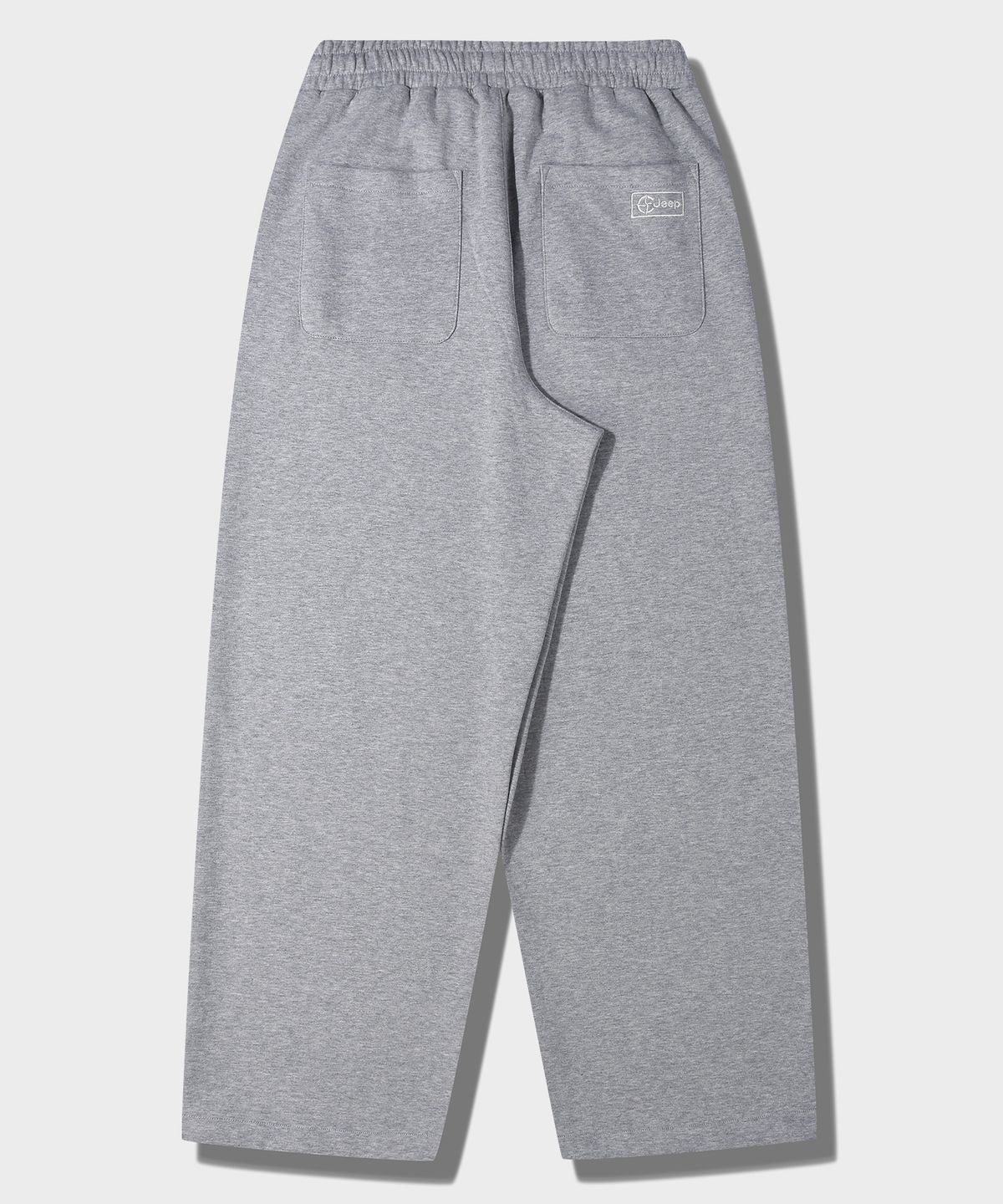 지프(JEEP) 베이직 와이드 더블 스웻팬츠 (JQ5TSU901MG)