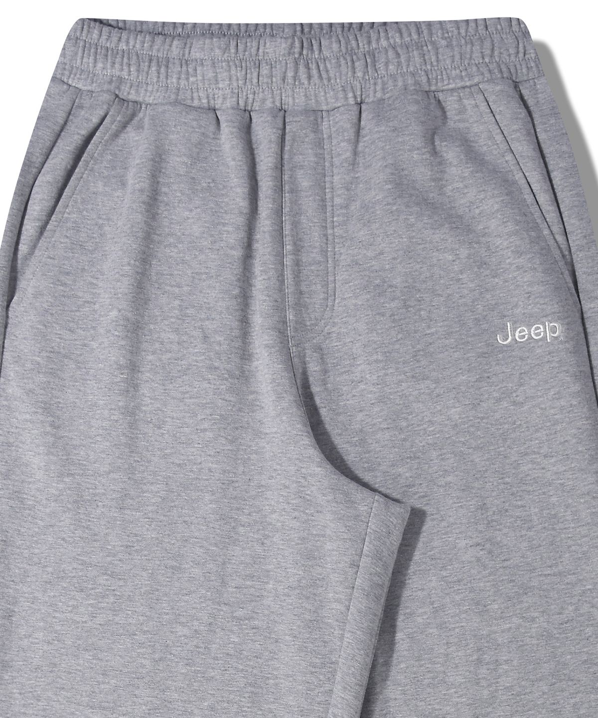 지프(JEEP) 베이직 와이드 더블 스웻팬츠 (JQ5TSU901MG)