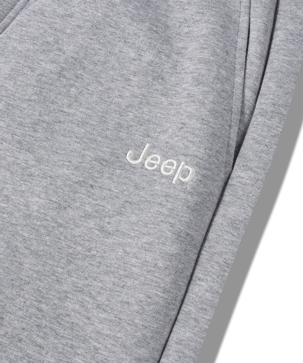 지프(JEEP) 베이직 와이드 더블 스웻팬츠 (JQ5TSU901MG)