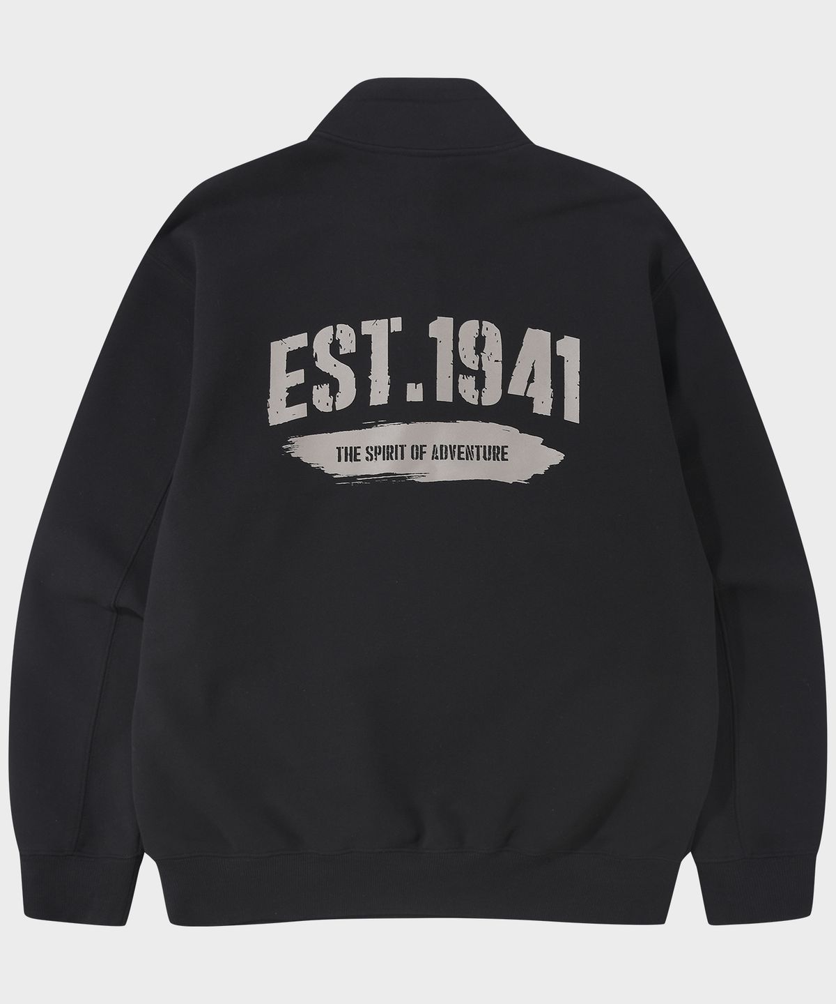 지프(JEEP) 피치스웻 스트링 하프집업 맨투맨 (JQ5TSU835BK)