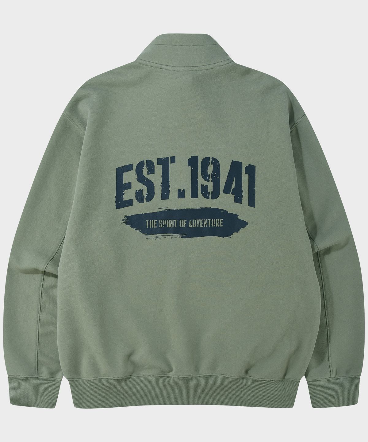 지프(JEEP) 피치스웻 스트링 하프집업 맨투맨 (JQ5TSU835KH)