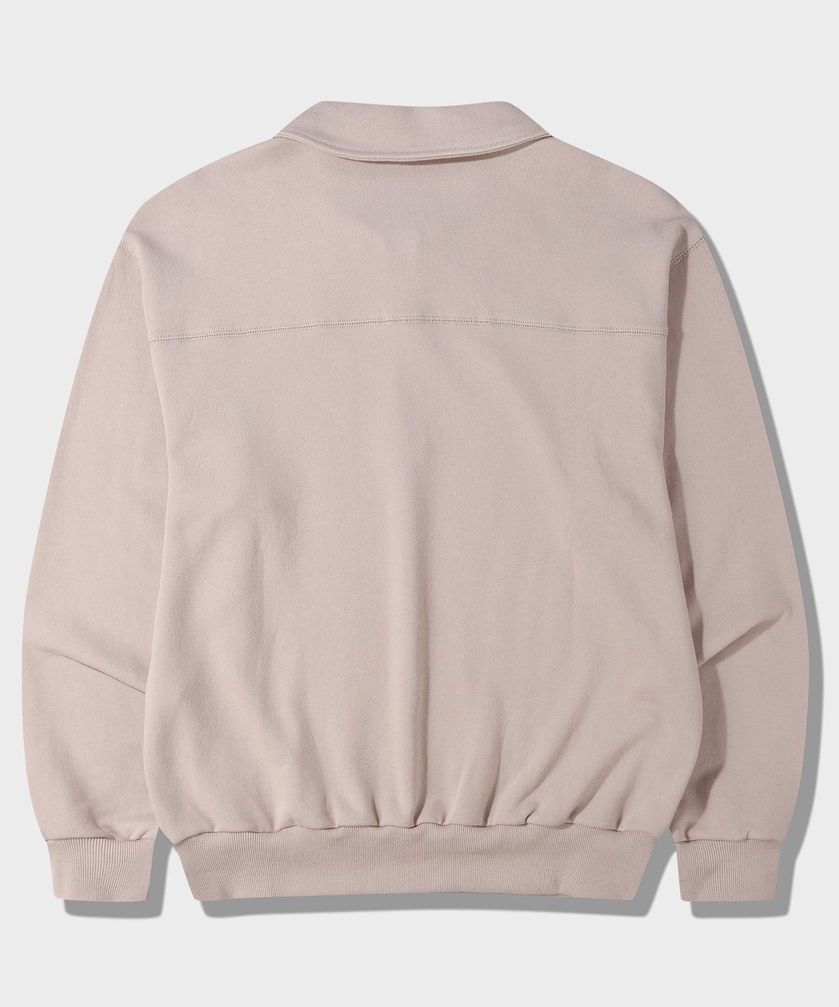 지프(JEEP) 오버핏 카라 하프집업 맨투맨 (JQ5TSU834BE)