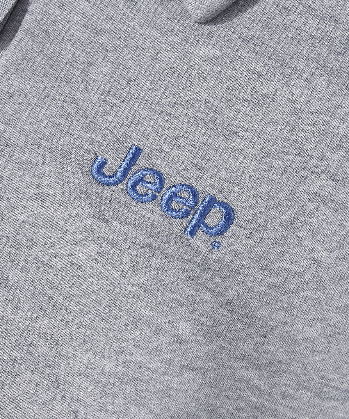 지프(JEEP) 오버핏 카라 하프집업 맨투맨 (JQ5TSU834MG)