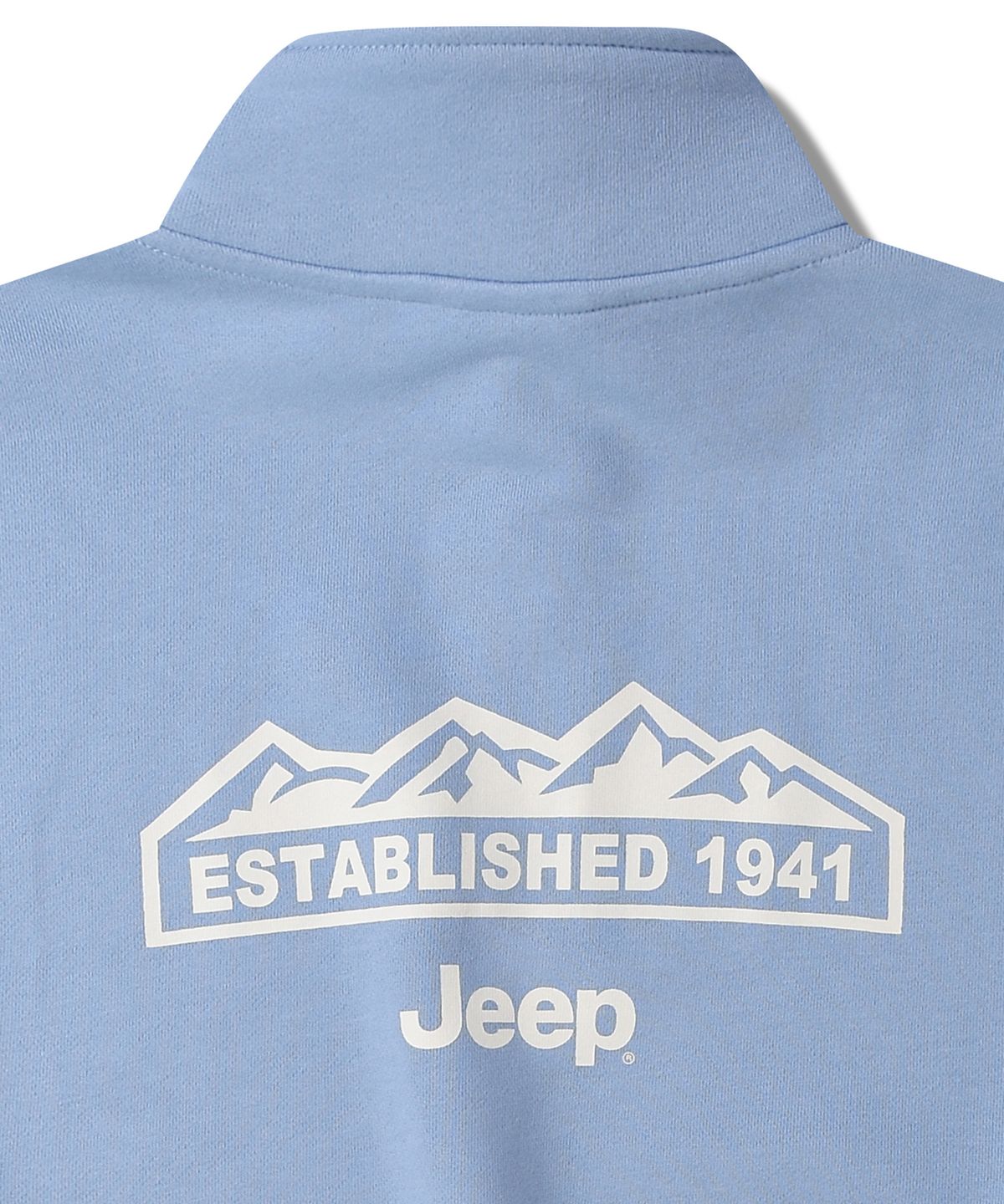 지프(JEEP) [360g] WOMEN M-Logo 하프집업 맨투맨 (JQ5TSF838SB)