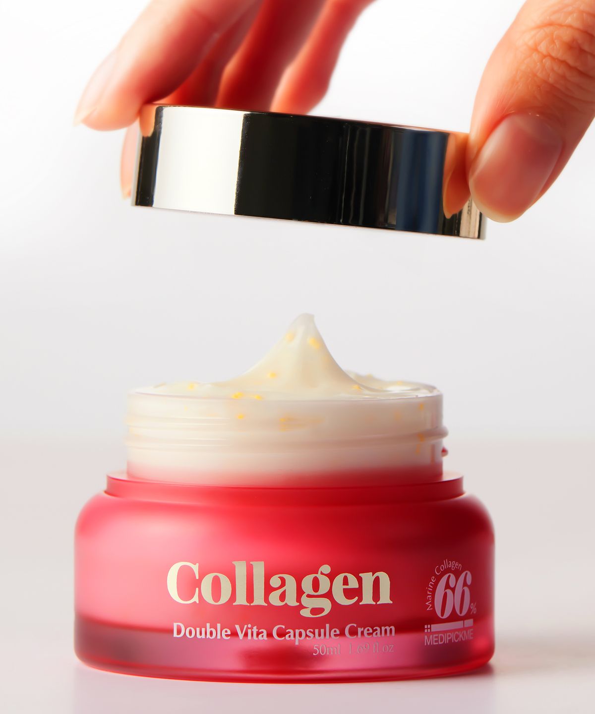 메디픽미(MEDIPICKME) 고함량 콜라겐 더블 비타민 캡슐 크림  50ml