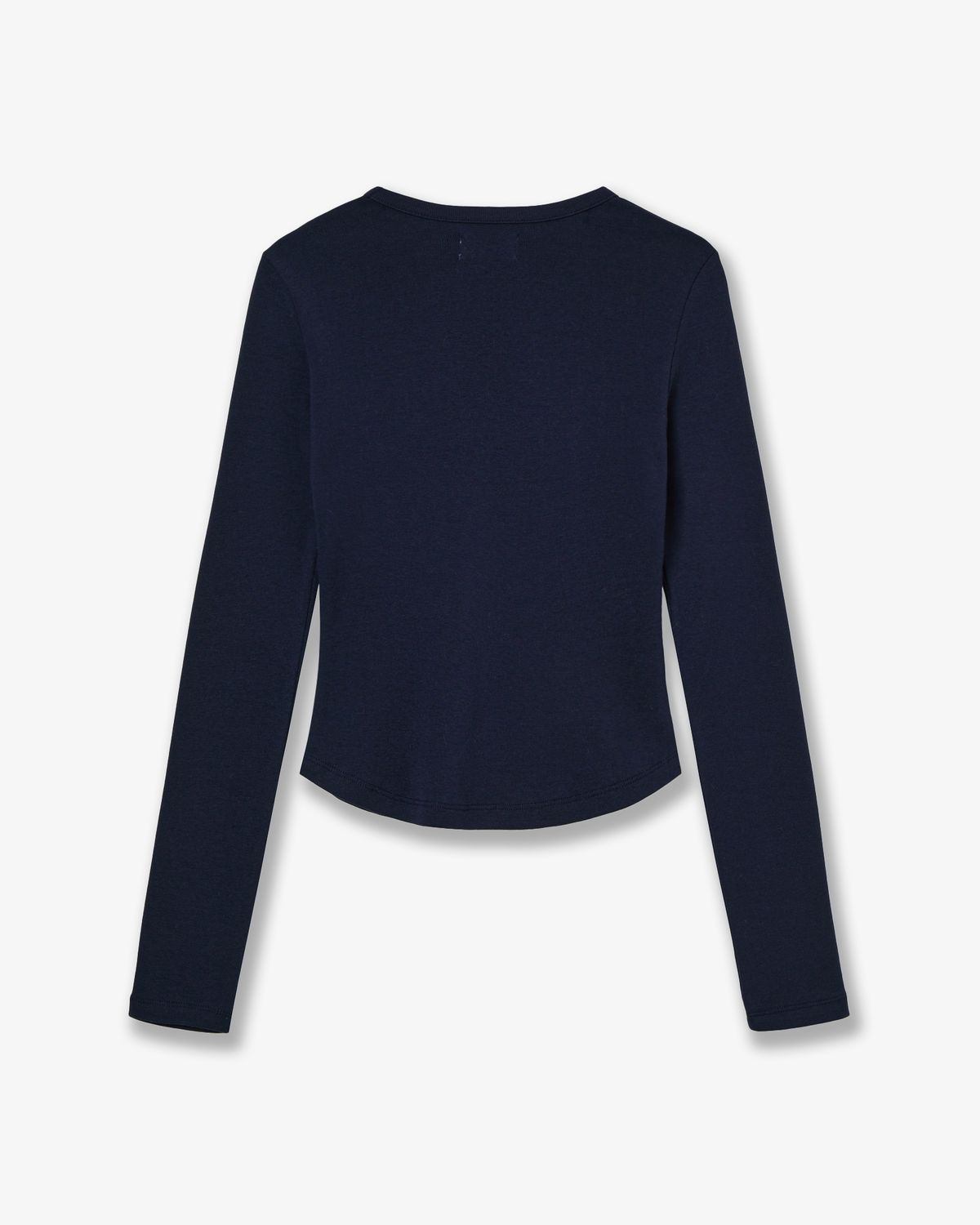 에이이에이이(AEAE) DOT SMALL LETTER L/S [NAVY]
