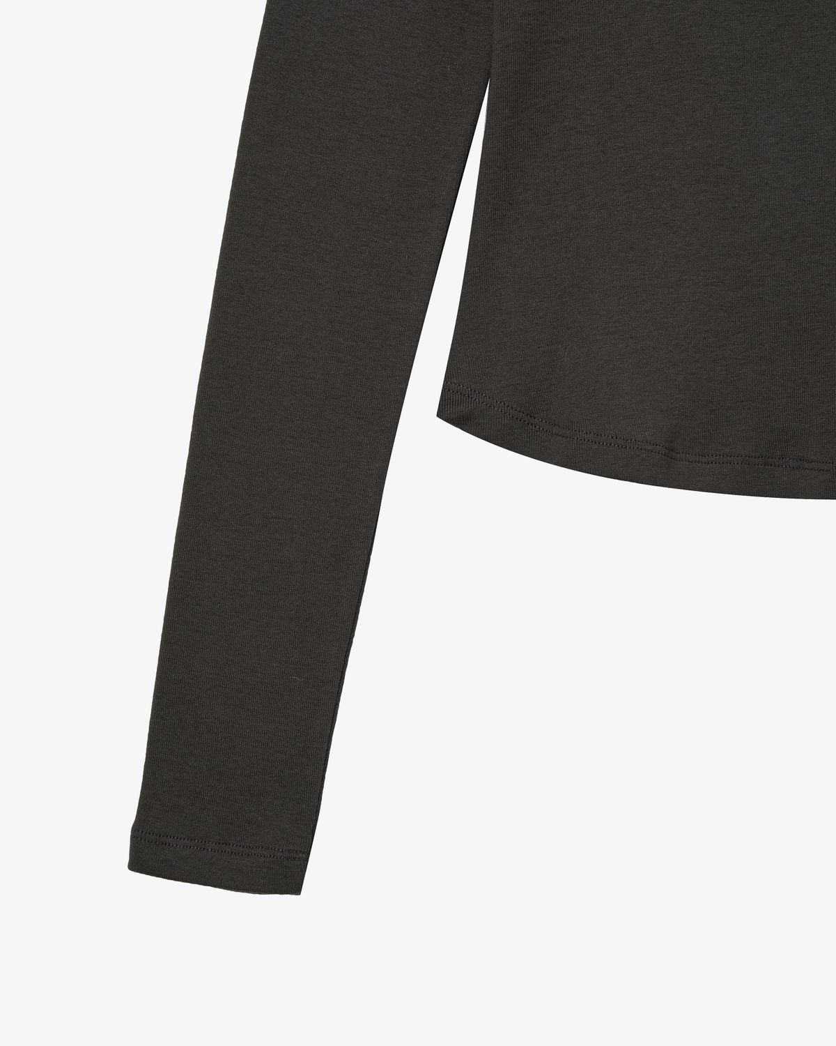 에이이에이이(AEAE) DOT SMALL LETTER L/S [DARK BROWN]