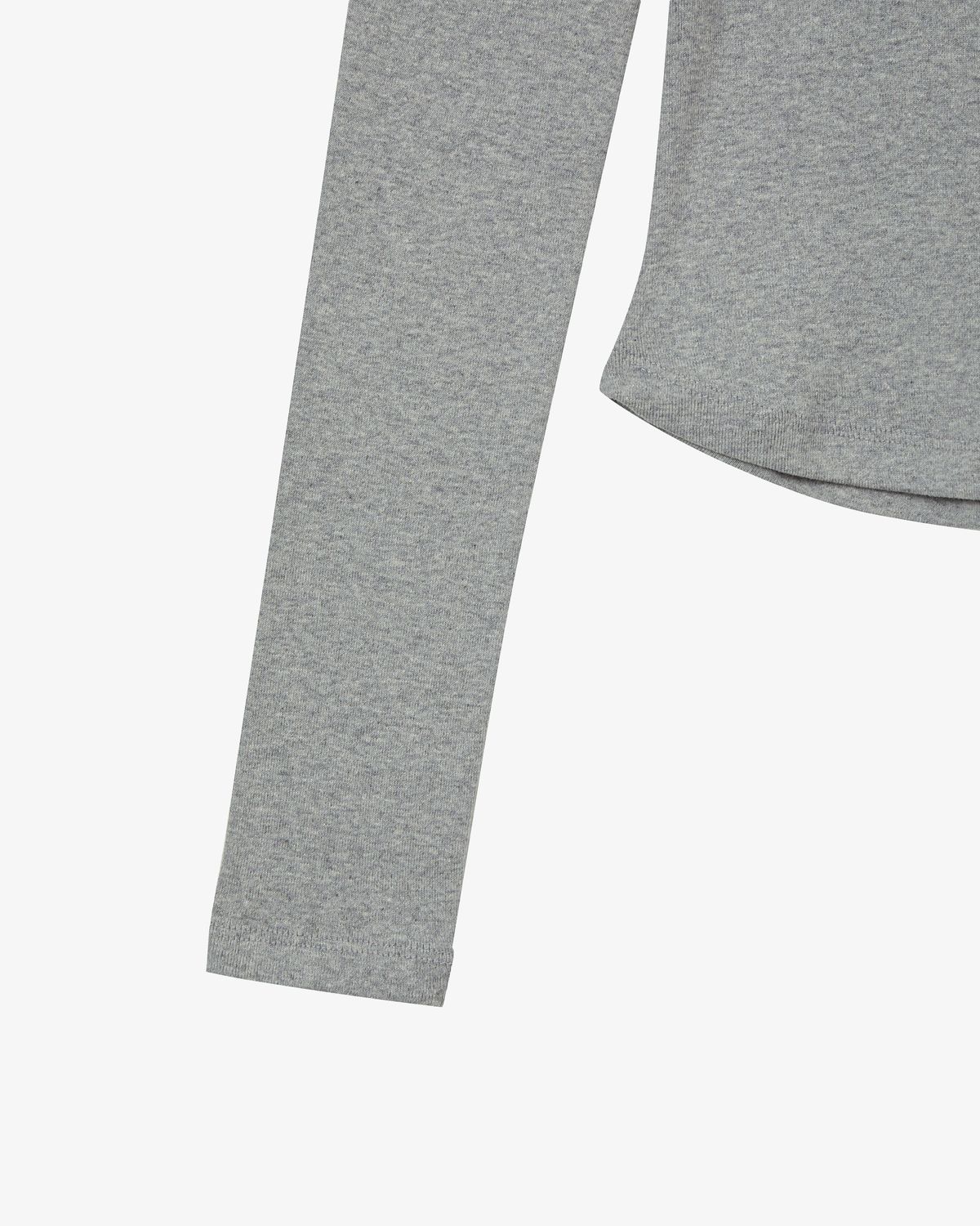 에이이에이이(AEAE) DOT SMALL LETTER L/S [MELANGE GREY]