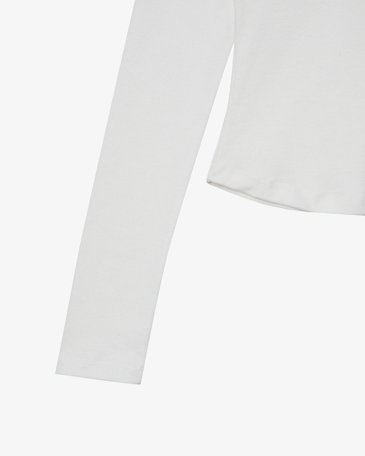 에이이에이이(AEAE) DOT SMALL LETTER L/S [WHITE]