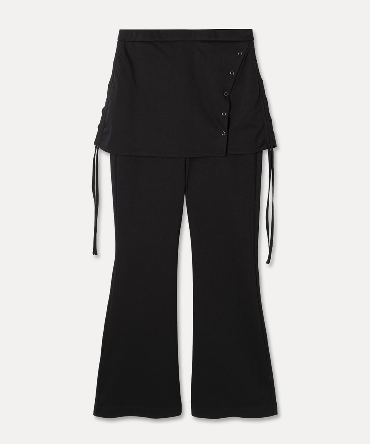 미쏘(MIXXO) 레이어드 세미부츠컷 팬츠_MIWTCF956C MIWTCG50QC